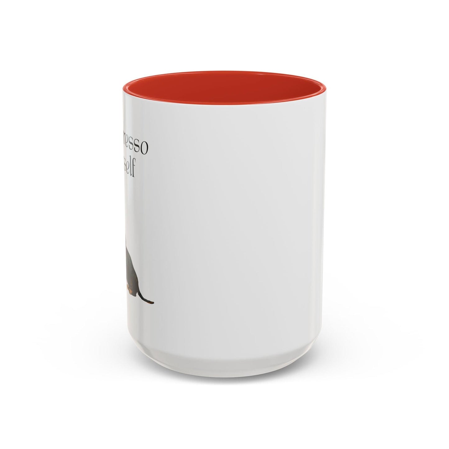 'Espawresso Yourself' Dachshund Accent Coffee Mug