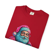 Stay Merry Game On Santa T-Shirt | Christmas Gaming Tee