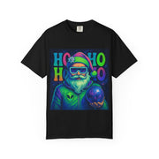 'Ho Ho Ho' Futuristic Santa Unisex  T-shirt
