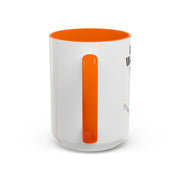 'I Am A Woman In STEM' Nurse Accent Coffee Mug