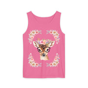 Geeky Goddess Deer Unisex Tank Top