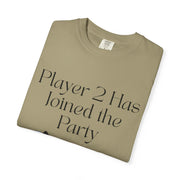 'Player 2 Has Joined The Party' 'Est. 2025' Unisex T-shirt
