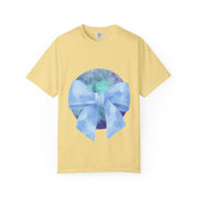 Blue/Green Planet Wrapped In A Bow Unisex T-Shirt