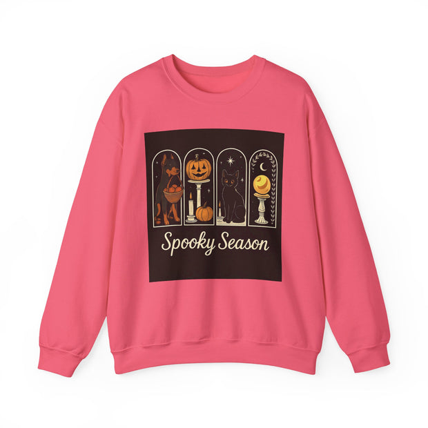 Spooky Season Doberman Crewneck Sweatshirt
