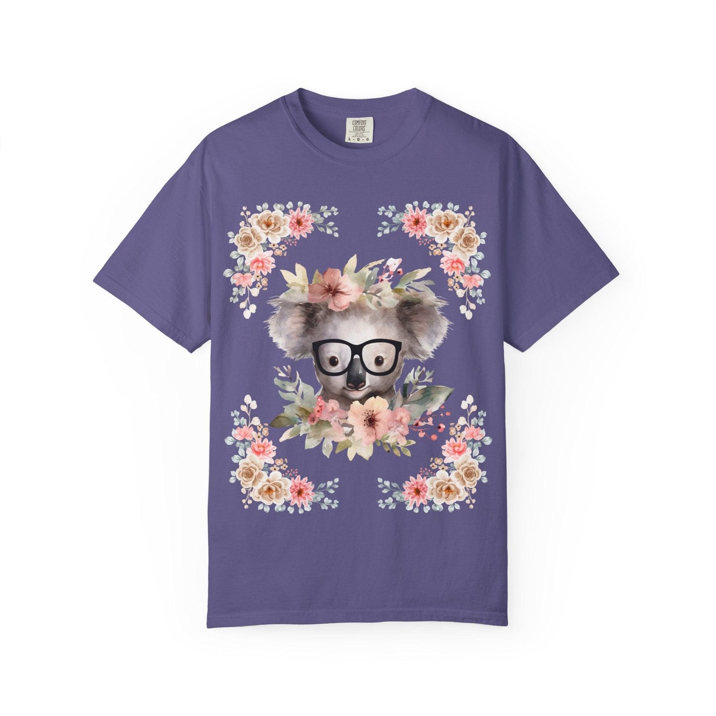 Geeky Goddess Koala Unisex T-Shirt