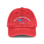 'Player 2 Joined The Party' 'Est. 2026' Vintage Embroidered Cap