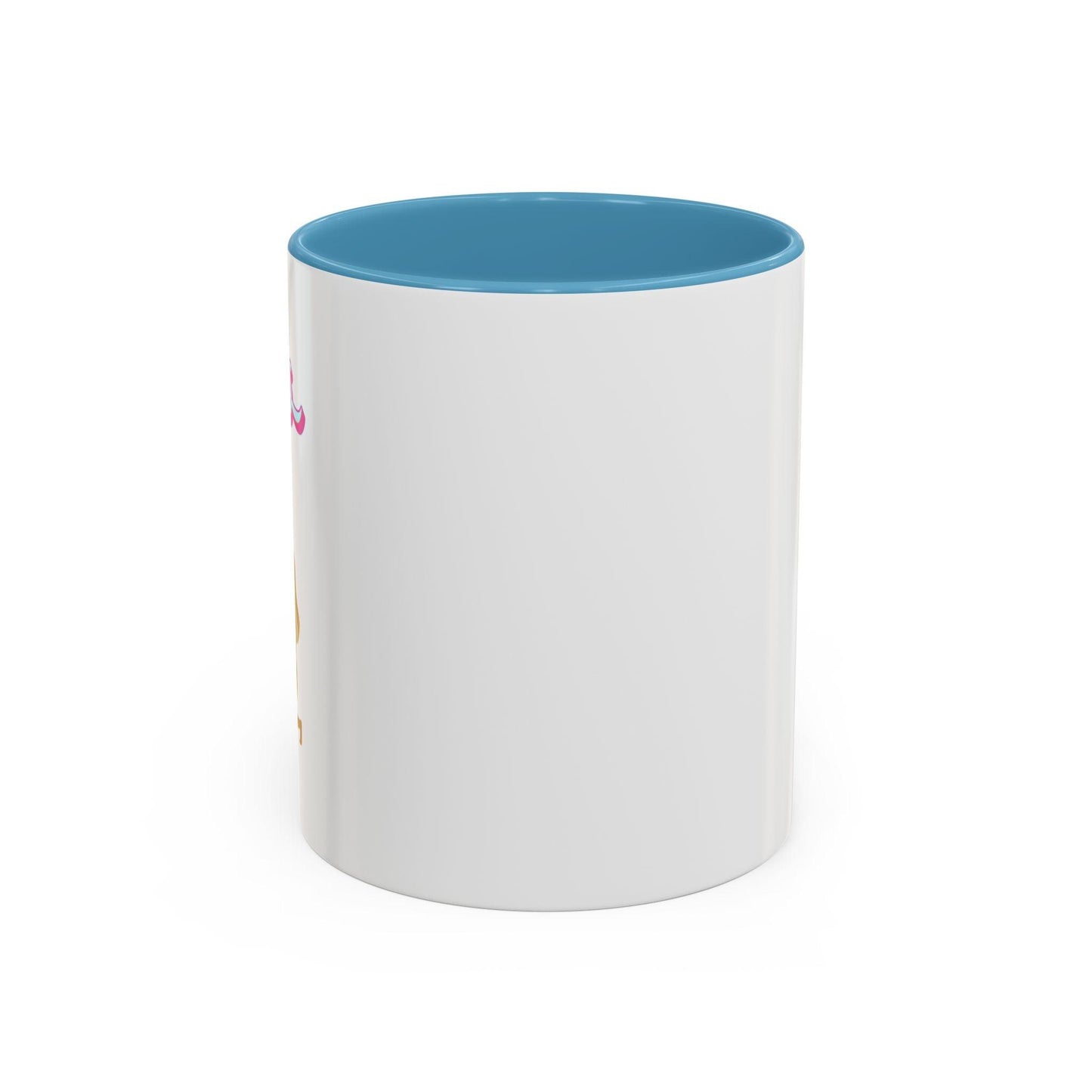 'Aquarius' Zodiac Accent Coffee Mug