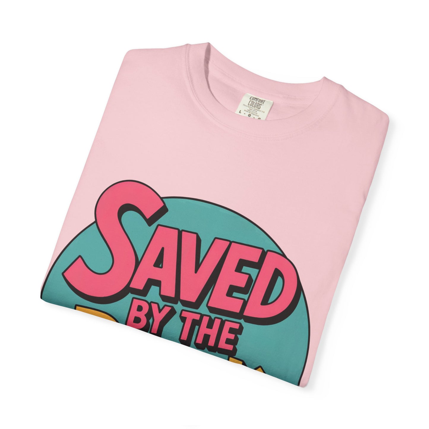 Saved by the Book T-Shirt, Book Lover Graphic Tee, BookTok Reader Shirt, Cute Reading T-Shirt, Library Lover Gift for Women