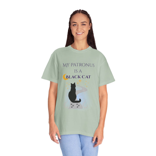 'My Patronus is a Black Cat' Unisex T-Shirt