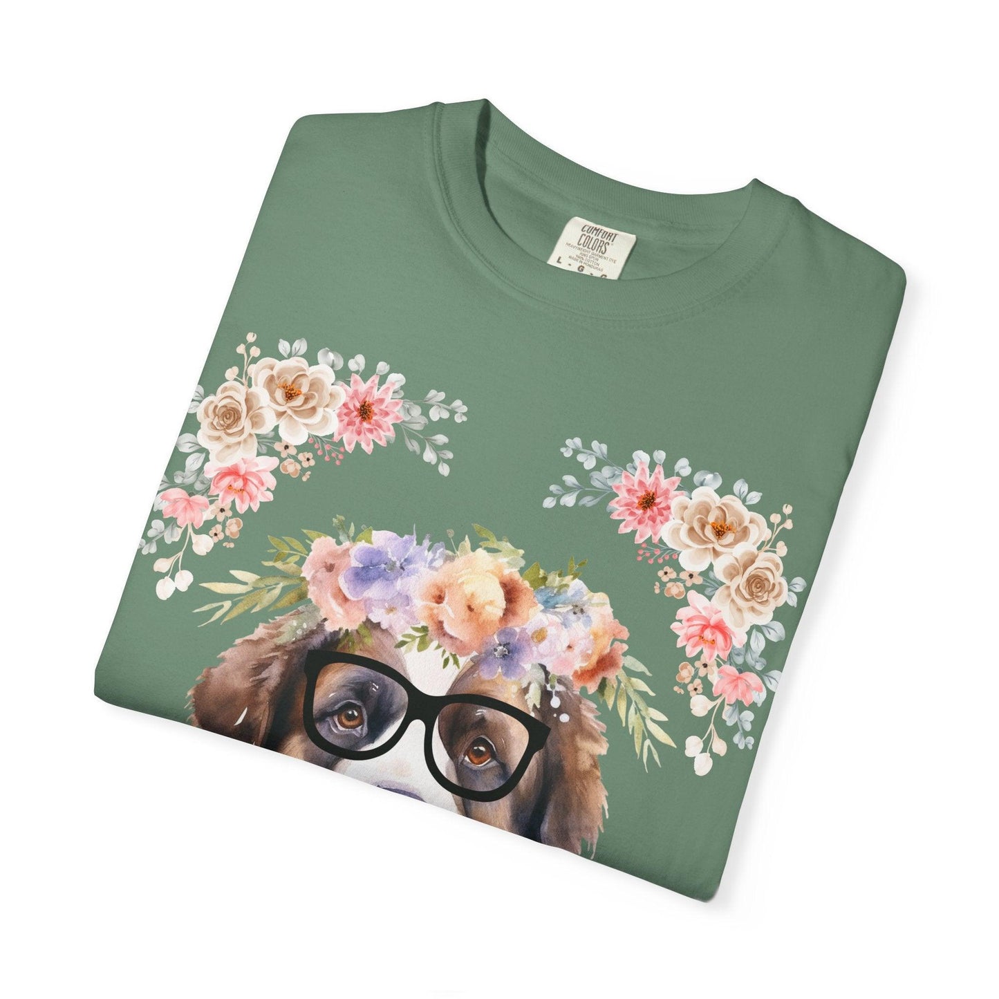 Geeky Goddess Saint Bernard Unisex T-Shirt