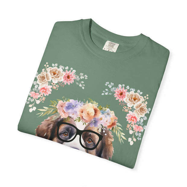 Geeky Goddess Saint Bernard Unisex T-Shirt