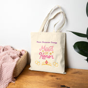 'Main Character Energy: Maid of Honor' Cotton Canvas Tote Bag