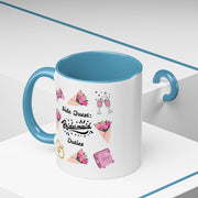 'Side Quest: Bridesmaid Duties' Accent Coffee Mug