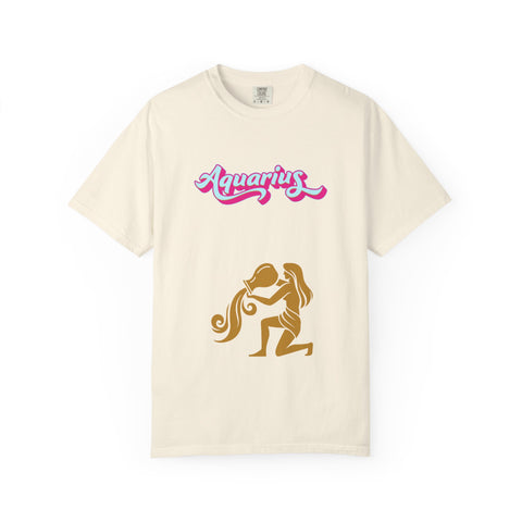 'Aquarius' Zodiac Unisex T-shirt