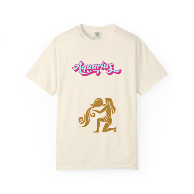 'Aquarius' Zodiac Unisex T-shirt