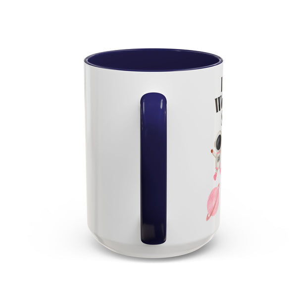'I Am A Woman In STEM' Astronaut Accent Coffee Mug