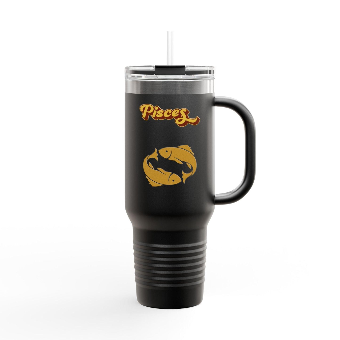 'Pisces' Insulated Travel Mug, 40oz