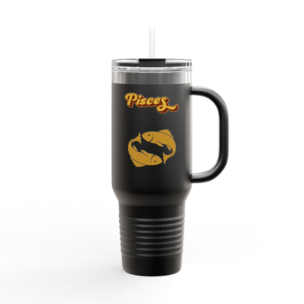 'Pisces' Insulated Travel Mug, 40oz