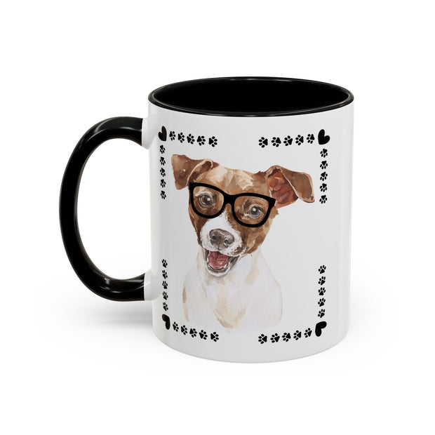 Geeky Good Jack Russell Accent Coffee Mug