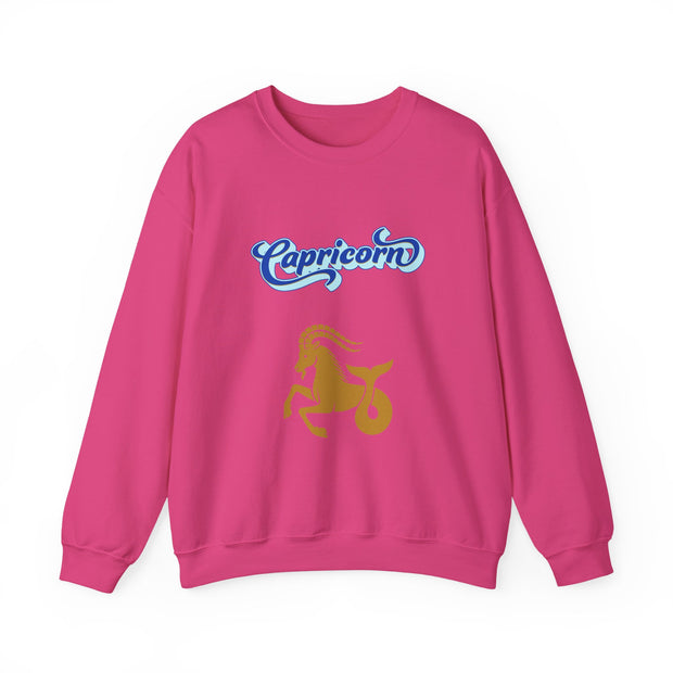 'Capricorn' Zodiac Unisex Crewneck Sweatshirt