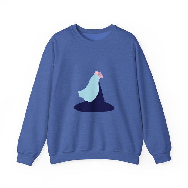 Wizard Bride Unisex Crewneck Sweatshirt