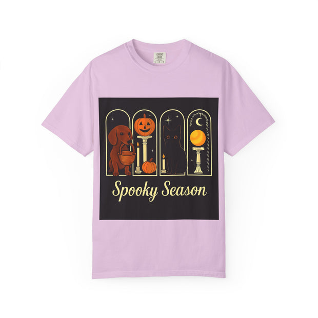 Spooky Season Dachshund Unisex T-Shirt