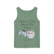 'Player 2 Has Joined the Party' 'Est. 2025' Unisex Tank Top