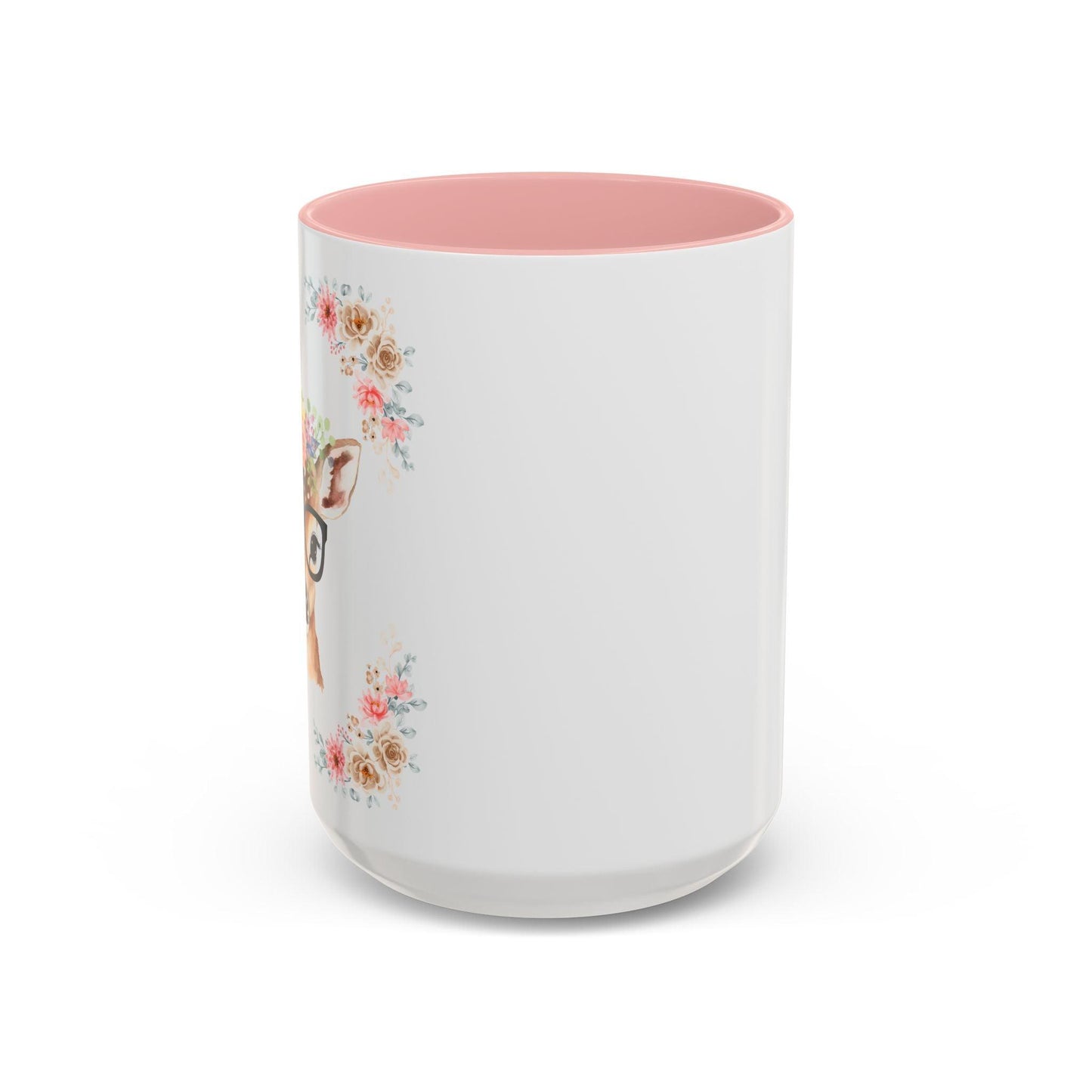 Geeky Goddess Deer Accent Coffee Mug