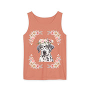 Geeky Goddess Dalmatian Unisex Tank Top