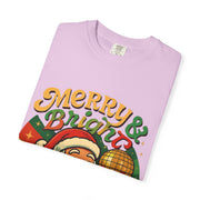 'Merry & Bright' Santa Unisex T-Shirt