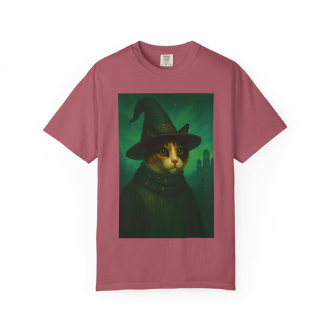 The Lord of the Paws Tricolored Cat Unisex T-Shirt