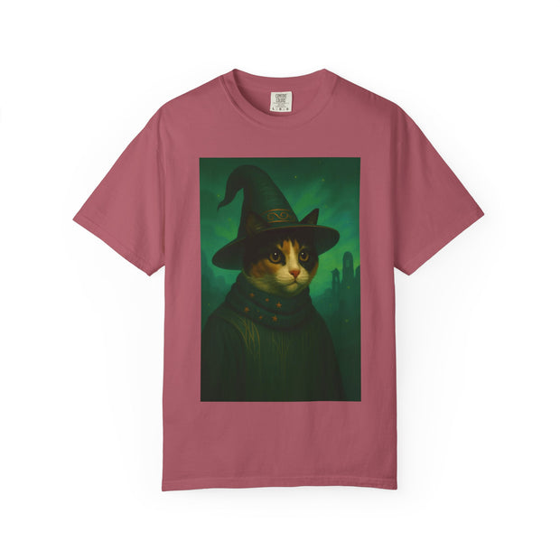 The Lord of the Paws Tricolored Cat Unisex T-Shirt