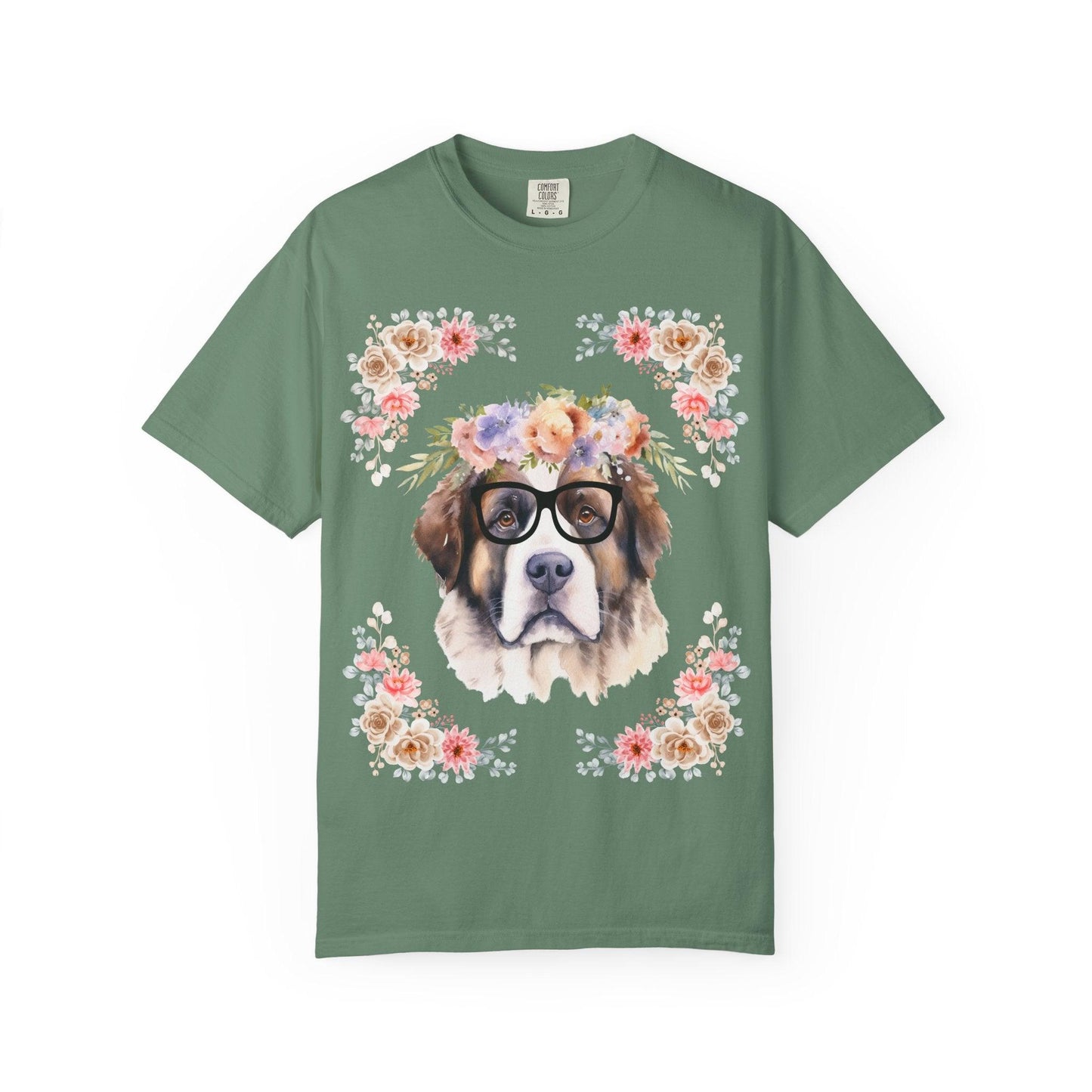 Geeky Goddess Saint Bernard Unisex T-Shirt