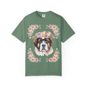 Geeky Goddess Saint Bernard Unisex T-Shirt
