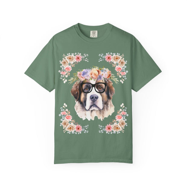 Geeky Goddess Saint Bernard Unisex T-Shirt