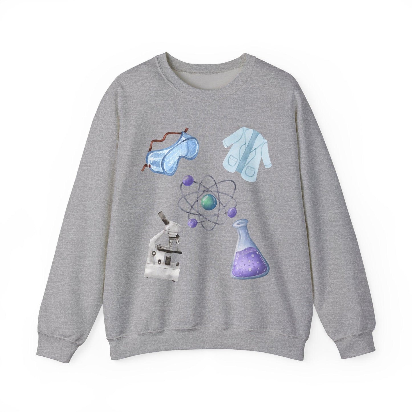 Lab Life Unisex Crewneck Sweatshirt