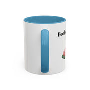 'Books, Coffee, Repeat' Accent Coffee Mug
