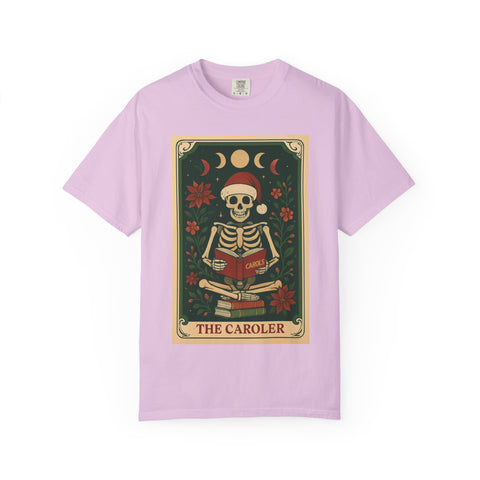 'The Caroler' Tarot Card T-Shirt