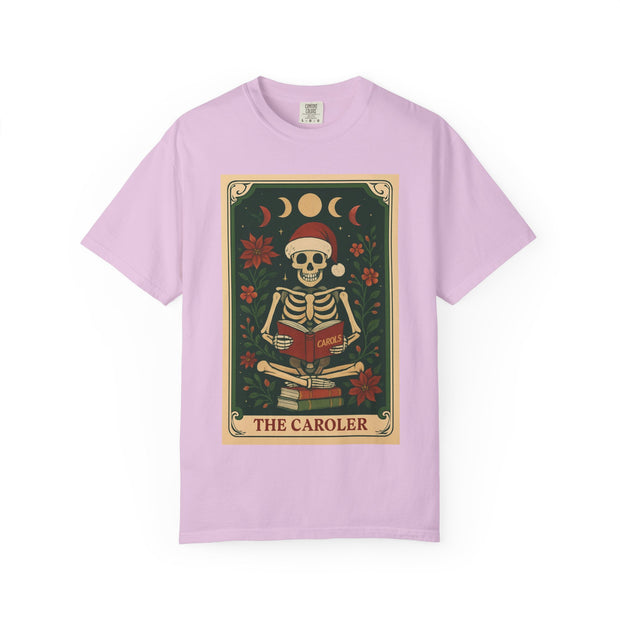 'The Caroler' Tarot Card T-Shirt