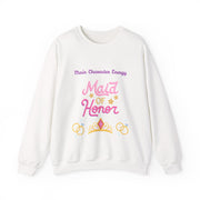 'Main Character Energy: Maid of Honor' Unisex Crewneck Sweatshirt