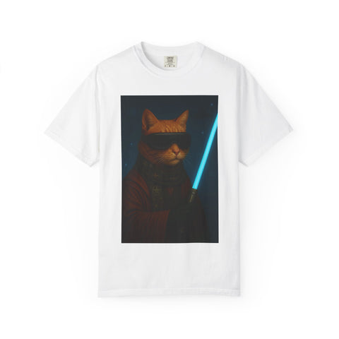 Star Paws Orange Cat Unisex T-Shirt
