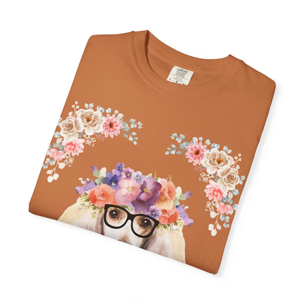 Geeky Goddess French Poodle Unisex T-Shirt