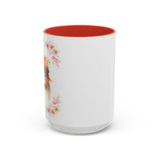 Geeky Goddess Guinea Pig Accent Coffee Mug