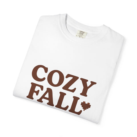 Cozy Fall Vibes T-shirt, Autumn Style Tee, Unisex Shirt for Casual Wear, Thanksgiving Apparel, Comfortable Everyday Outfits
