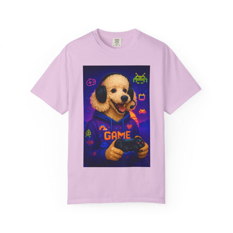 Game On Poodle Unisex T-shirt