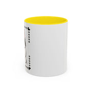 Geeky Good Siberian Husky Accent Coffee Mug