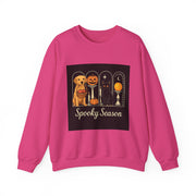 Spooky Season Golden Retriever Crewneck Sweatshirt