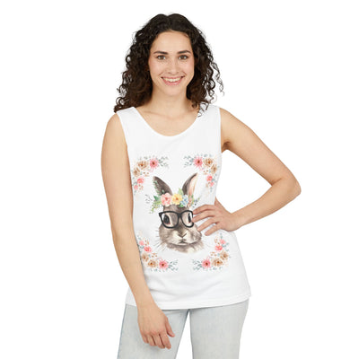 Geeky Goddess Bunny Unisex Tank Top