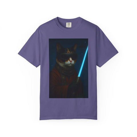 Star Paws Tricolored Cat Unisex T-Shirt