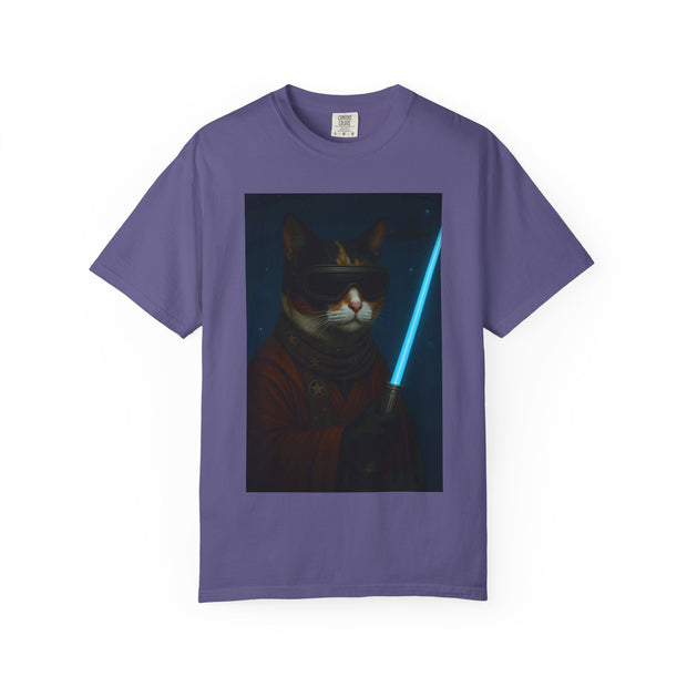 Star Paws Tricolored Cat Unisex T-Shirt